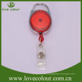 Promoción yoyo badge reel badge titular con clip